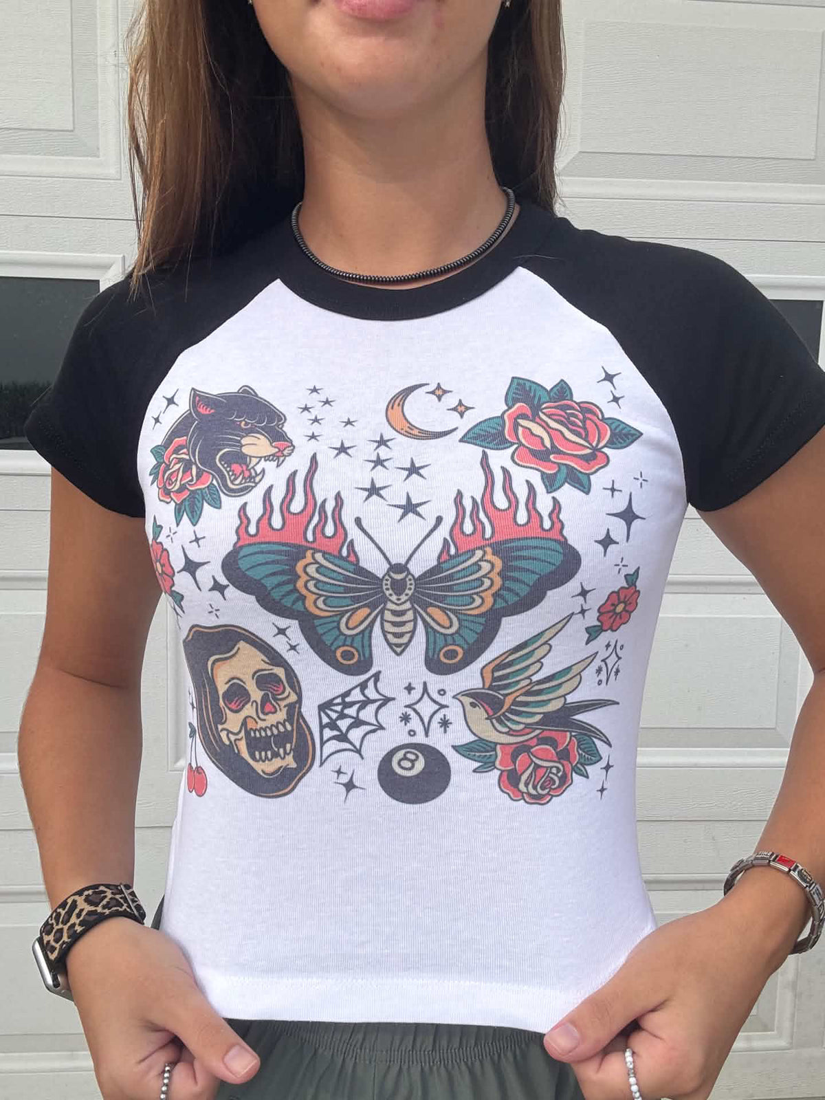Gomez's Traditional Tattoo Tee