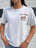 Lucky Burrow Logo Tee