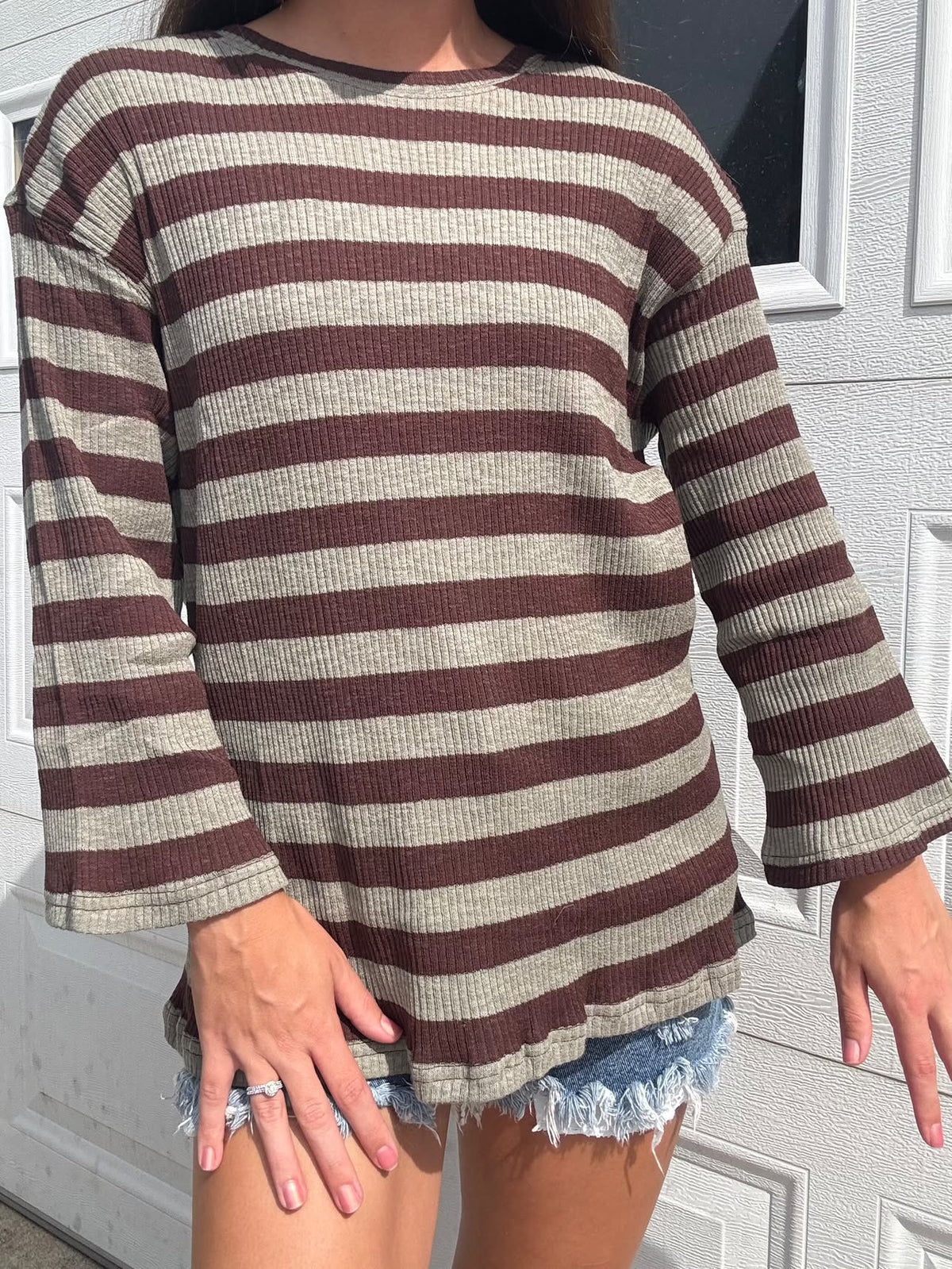 Cocoa Mint Knit