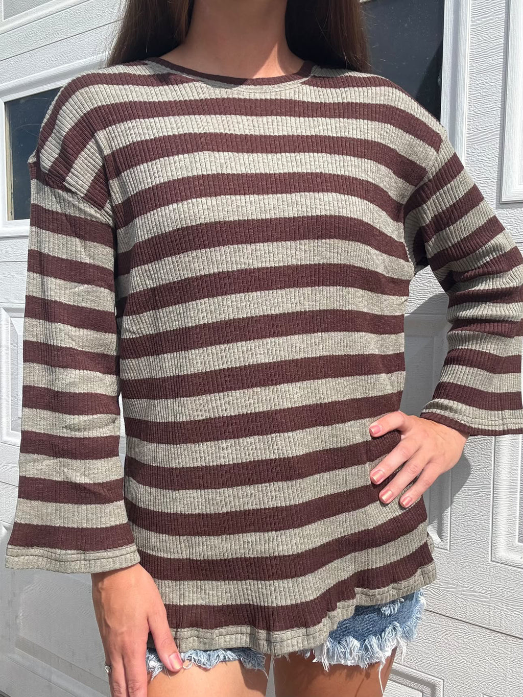 Cocoa Mint Knit