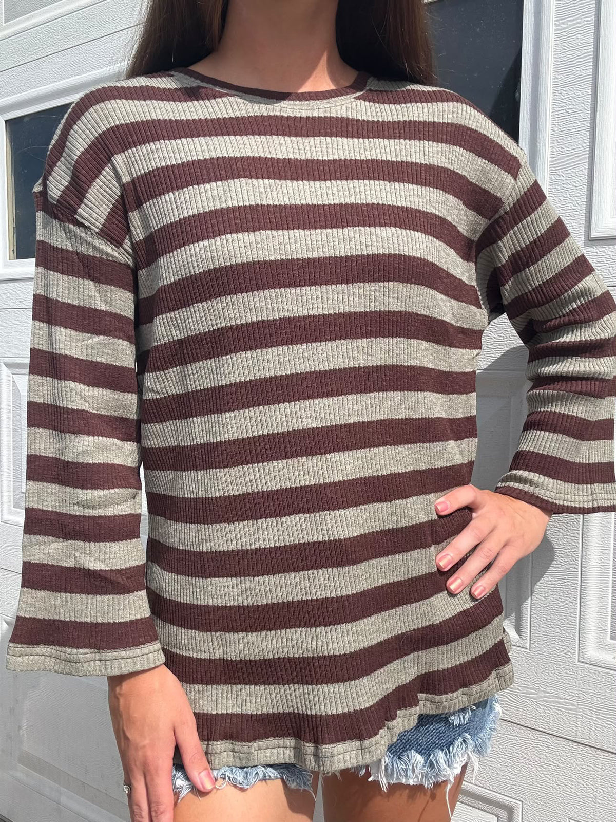 Cocoa Mint Knit
