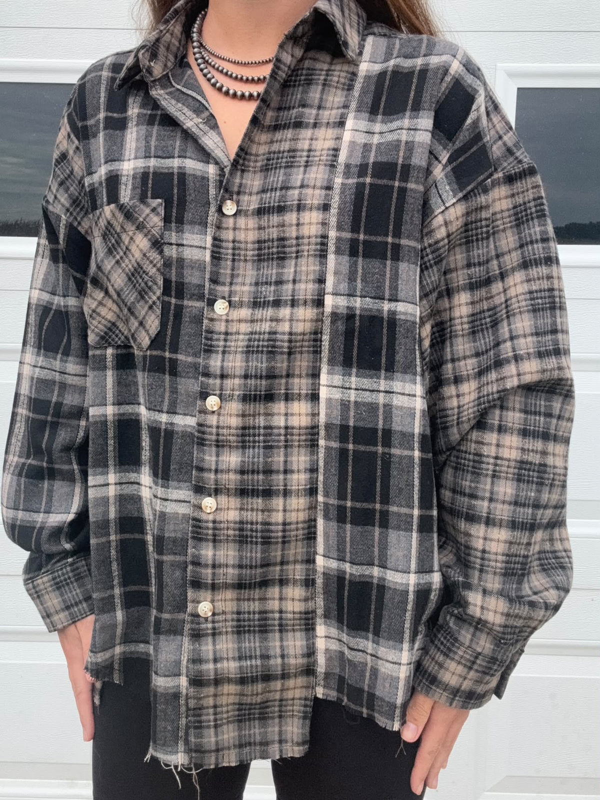 By The Campfire Oversized Flannel