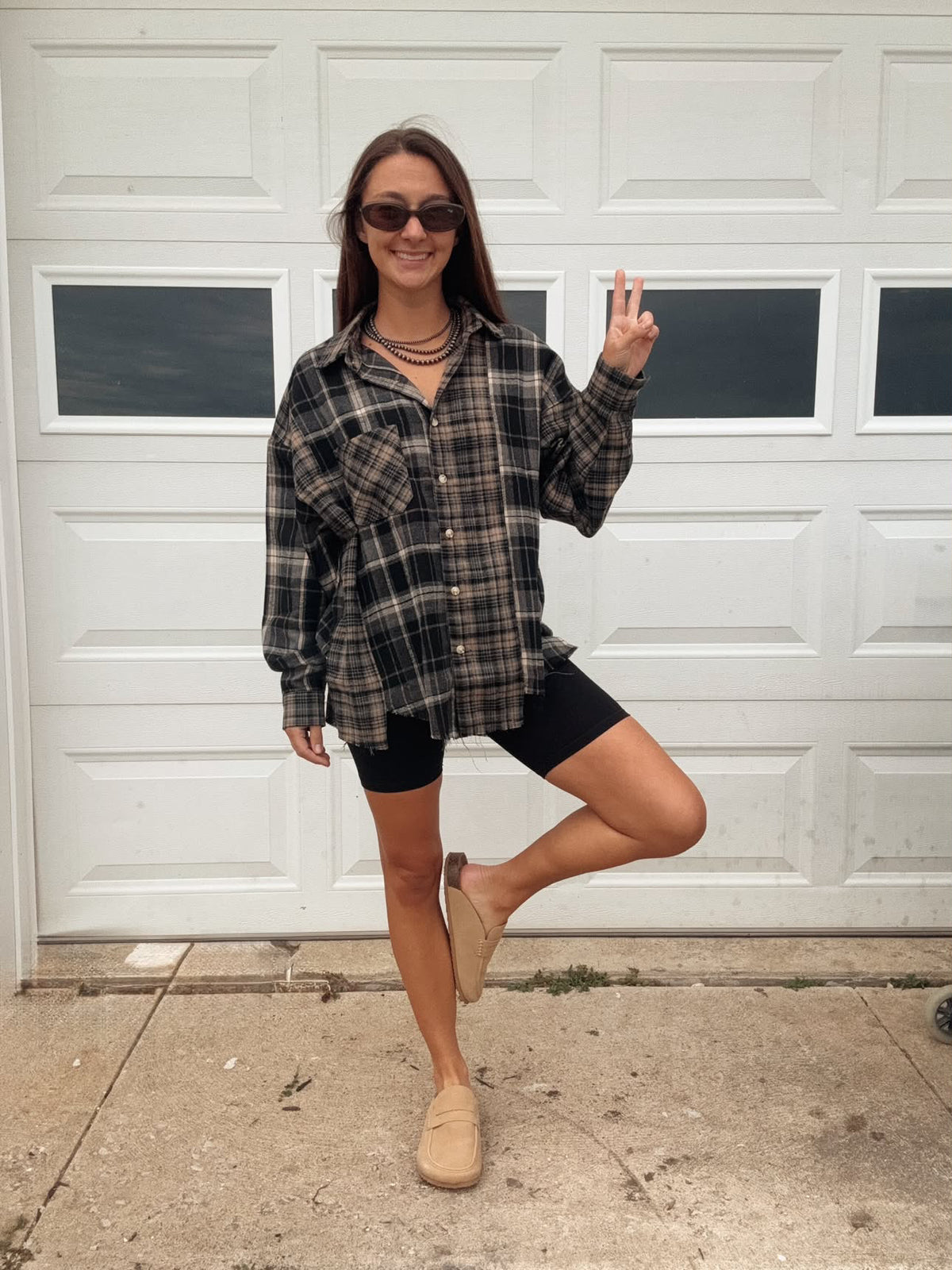 By The Campfire Oversized Flannel